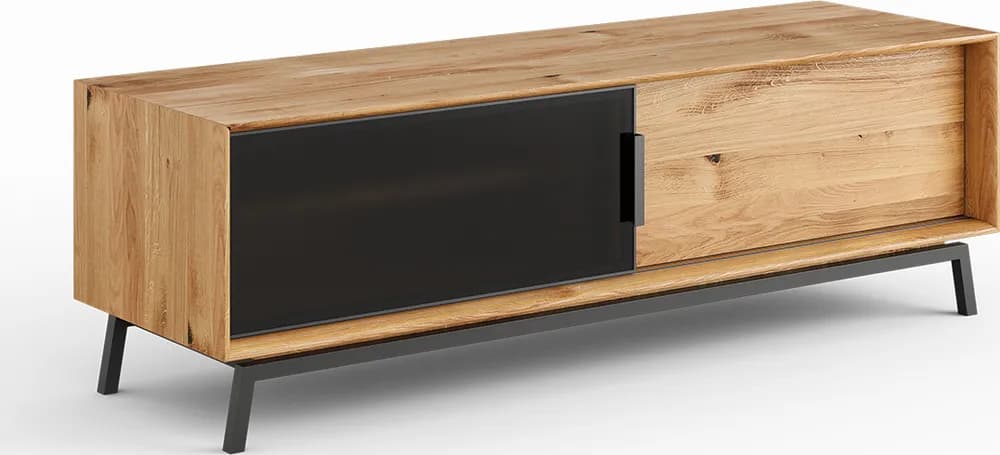Massivo.cz TV stolek Modern Loft 2d (200 cm) dub, masiv
