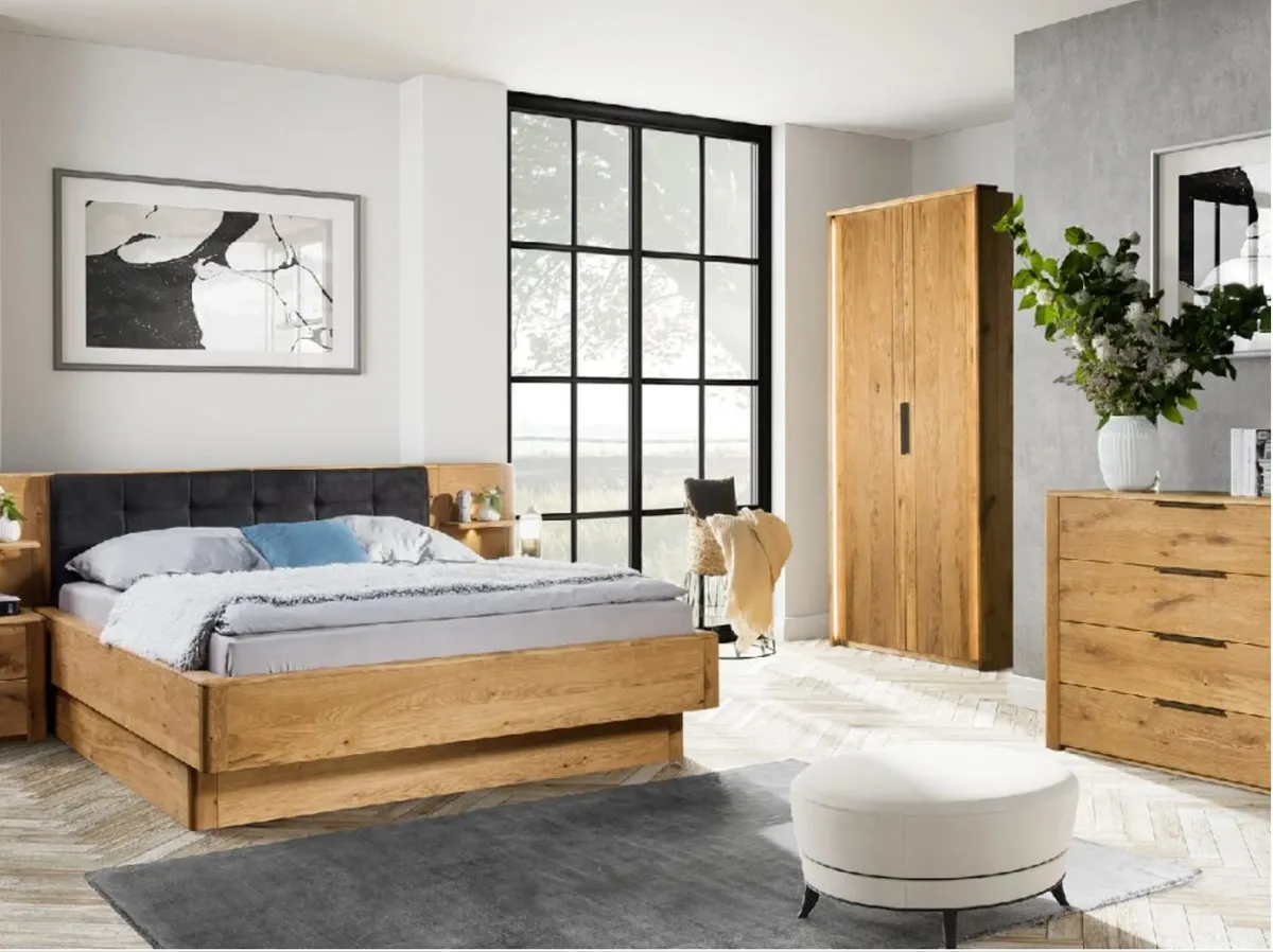 Massivo.cz Ložnice Orion 2D, dub, masiv