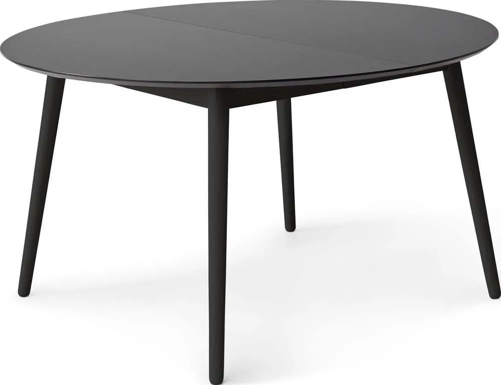 Kulatý rozkládací jídelní stůl s přídavnou deskou ø 135 cm Meza – Hammel Furniture