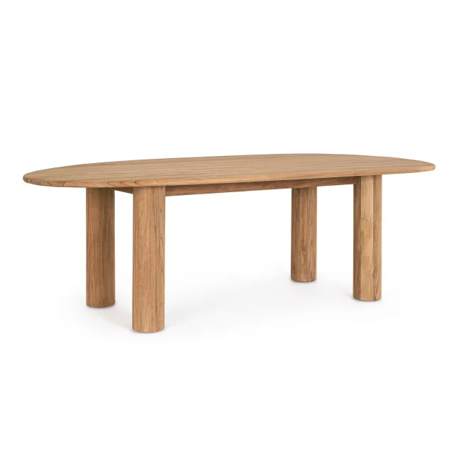 BIZZOTTO Zahradní stůl TITUS teak 220x100 cm